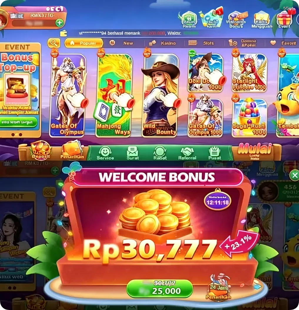 55rt Resmi - Unduh APK